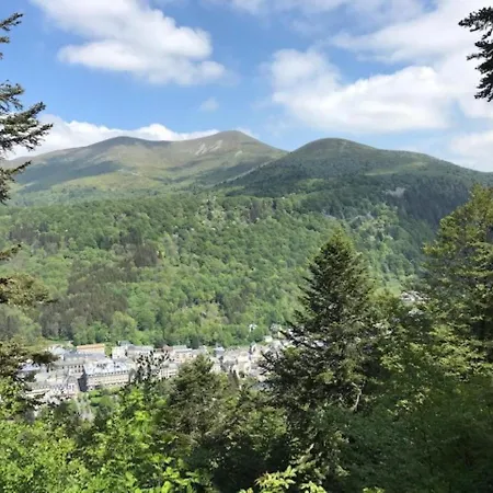 Mont-dore : T2 Confort Avec Parking Prive, Proche Thermes - Fr-1-608-99 شقة