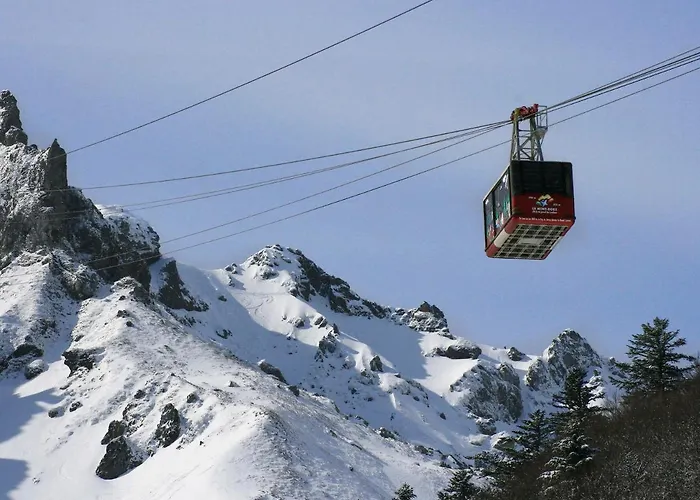 Mont-dore : T2 Confort Avec Parking Prive, Proche Thermes - Fr-1-608-99 شقة لو مونت دوري