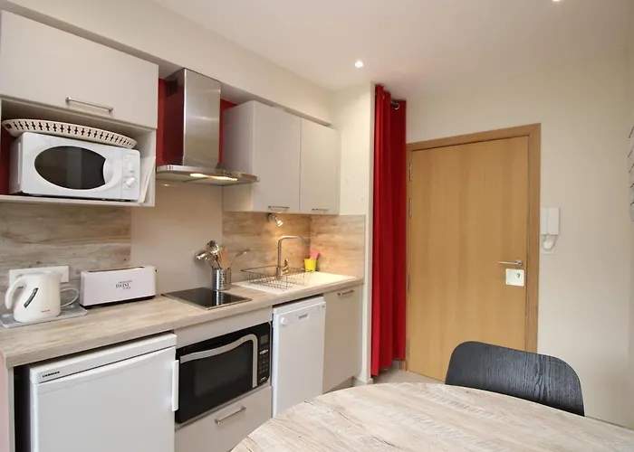 Apartamento Mont-dore : T2 Confort Avec Parking Privé, Proche Thermes - Fr-1-608-99 Mont-Dore